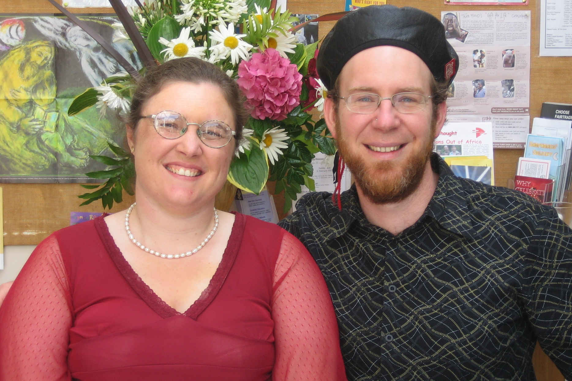 Heather and Martin, February 2007